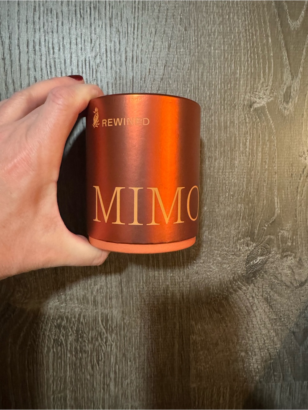 NWT Anthropologie Rewind Fruity Mimosa Glass Candle - Picture 2 of 5
